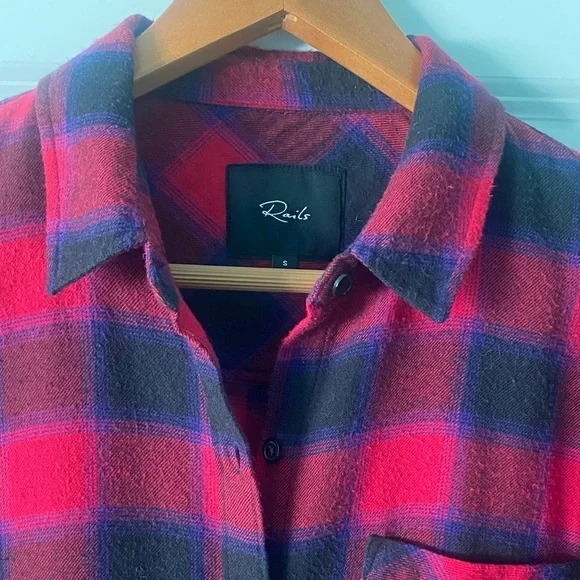 Rails Rails Plaid Button-Up Shirt - Picture 2 of 4